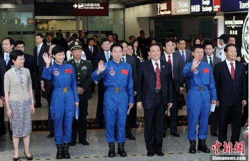 景海鵬愿三入太空 新航天員選拔將向港人開放
