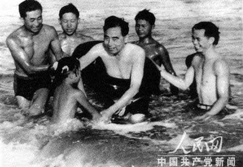 老一輩革命家與體育