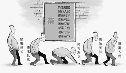 恥感文化的內涵與意義