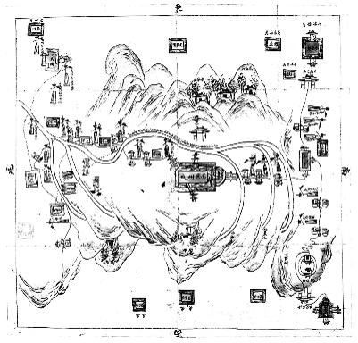 古地圖背后的秘密