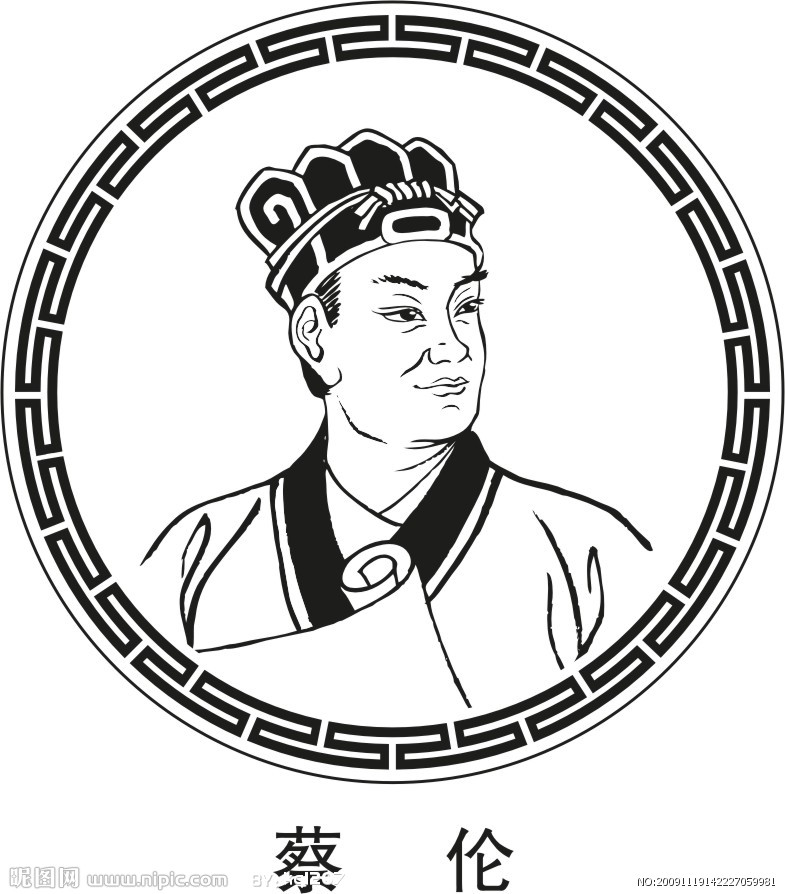 蔡倫發(fā)明造紙