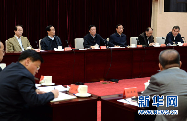 劉奇葆：把中國夢宣傳教育不斷引向深入