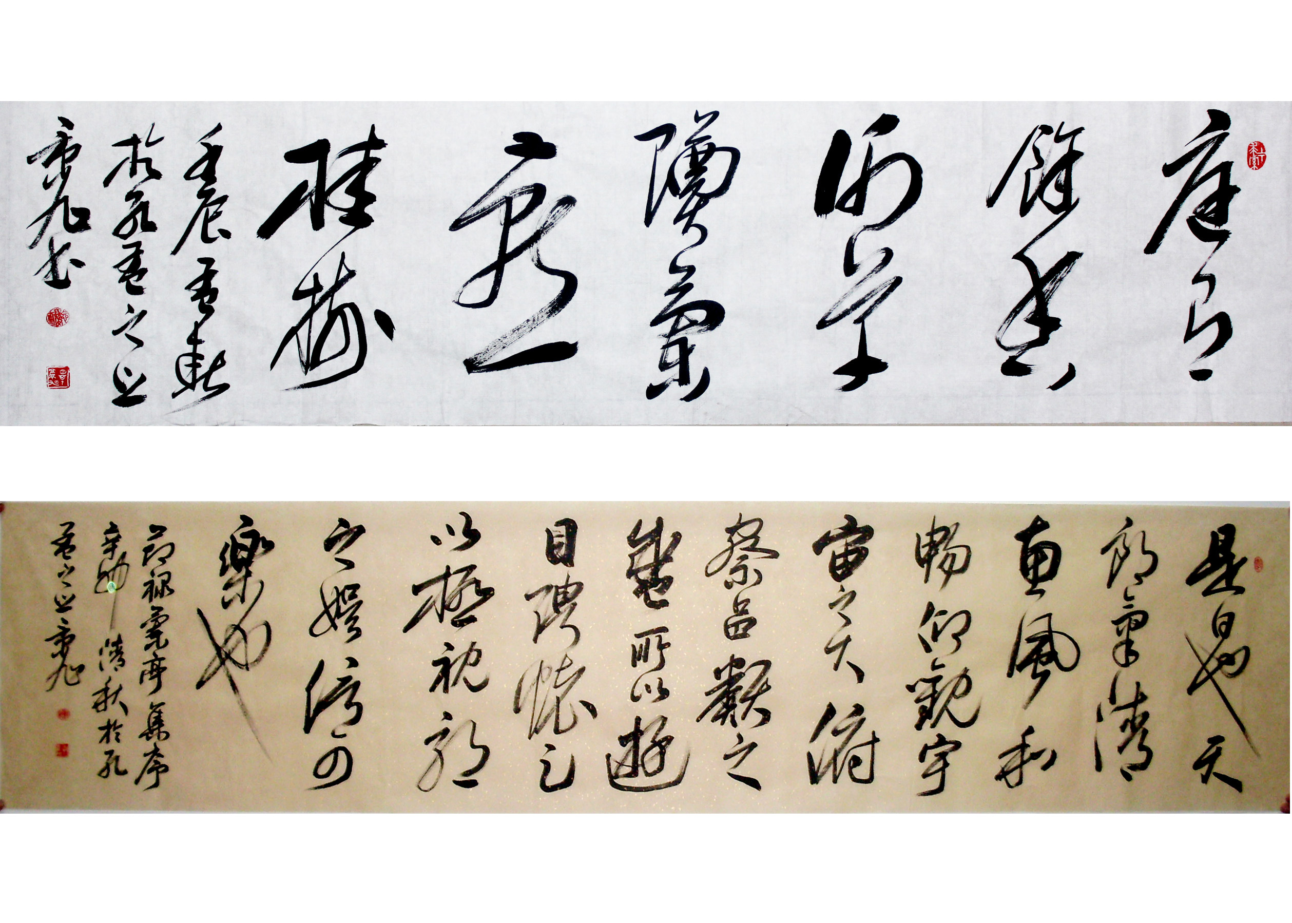 畢景旭：取法乎上暢神悅目，行云流水大器天成