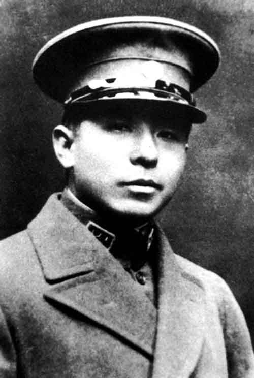 資料圖：“少帥”張學良