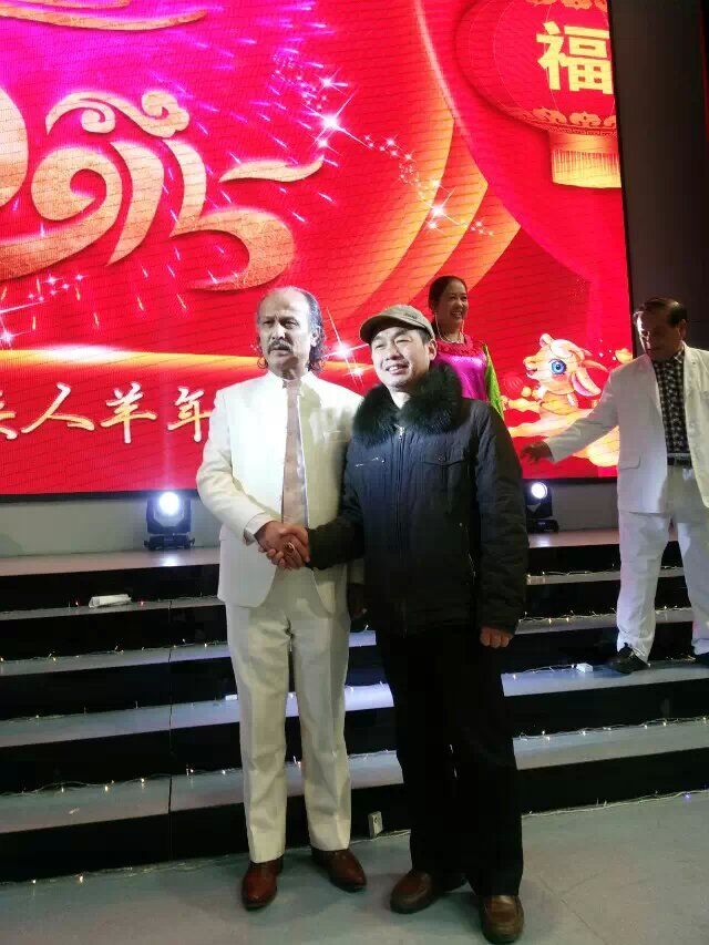 中國(guó)首屆慈孝殘疾人羊年聯(lián)歡會(huì)舉行