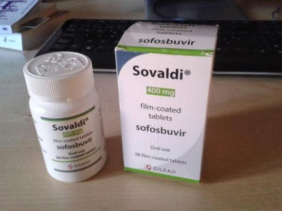 資料圖片：Sovaldi